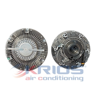Clutch, radiator fan